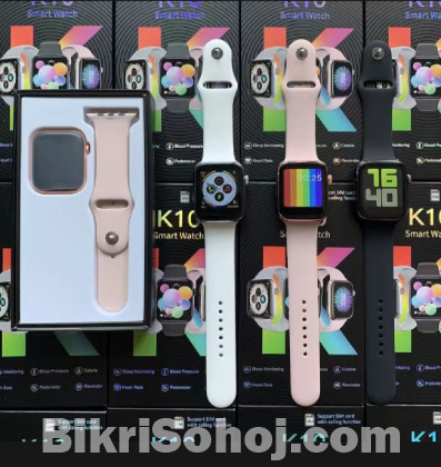 সিম মেমরি সাপোর্টেড স্মার্টওয়াচ K10 Smartwatch